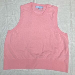 Hill House Pink Wool Vest Tank